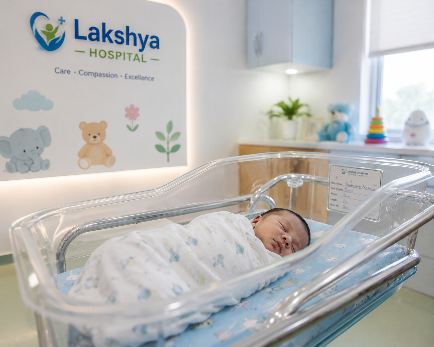 NICU Incubator Baby