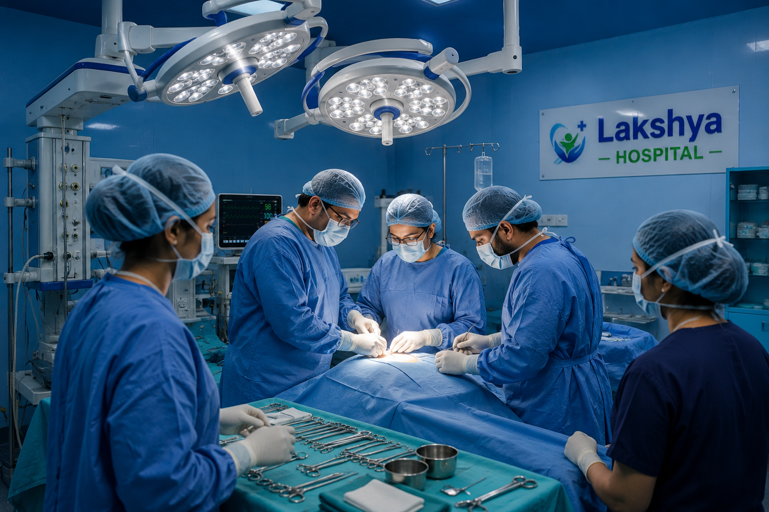 Surgeons OT Room